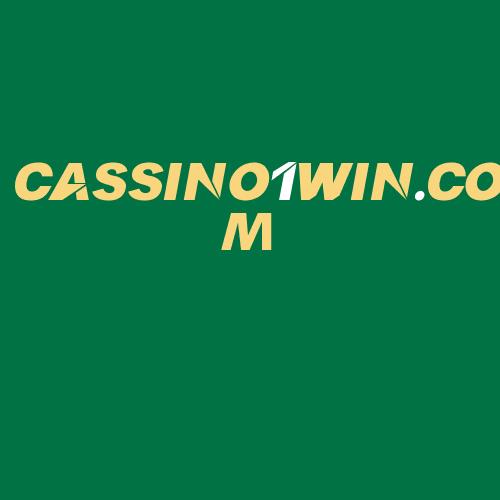 Logo da CASSINO1WIN